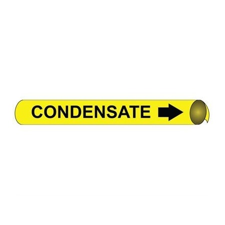 Nmc Pipemarker Precoiled, Condensate B/Y, Fi, C4024 C4024